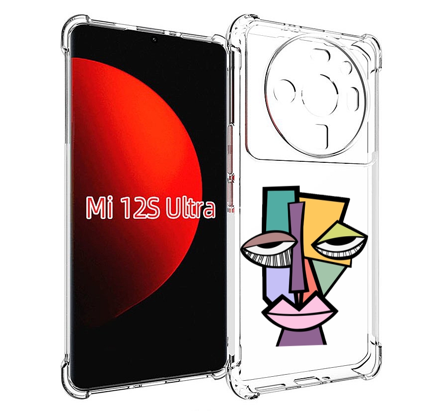 Чехол MyPads лицо из квадратиков с глазами женский для Xiaomi 12S Ultra, Прозрачный, Tocco
Чехол MyPads лицо из квадратиков с глазами женский для Xiaomi 12S Ultra, Прозрачный, Tocco
