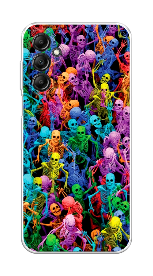 Чехол на Samsung Galaxy A15 "Вечеринка скелетов", Фиолетовый;желтый;оранжевый, 2108950-1
Чехол на Samsung Galaxy A15 "Вечеринка скелетов", Фиолетовый;желтый;оранжевый, 2108950-1