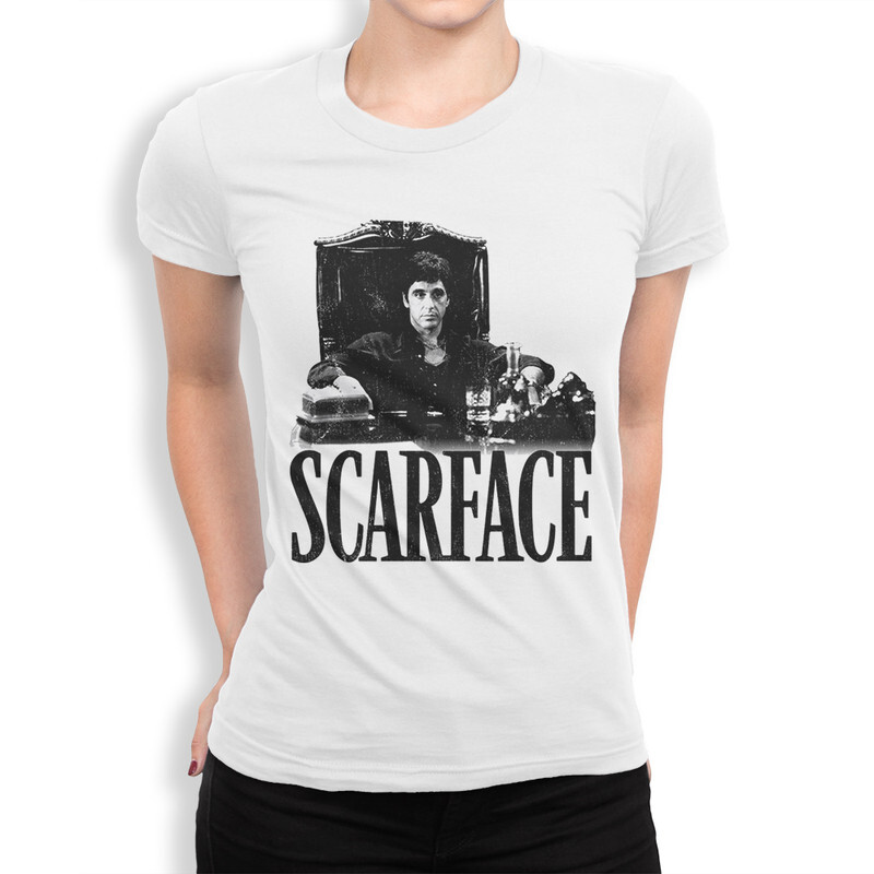 Футболка женская Dream Shirts Лицо со шрамом 999917111 белая 3XL, Лицо со шрамом 999917111
Футболка женская Dream Shirts Лицо со шрамом 999917111 белая 3XL, Лицо со шрамом 999917111