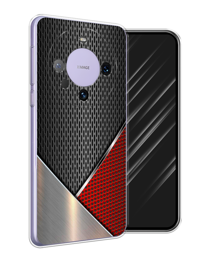 Чехол Awog на Huawei Mate 60 Pro "Стальной металл", Черный;красный;серебристый, 6122250-1
Чехол Awog на Huawei Mate 60 Pro "Стальной металл", Черный;красный;серебристый, 6122250-1