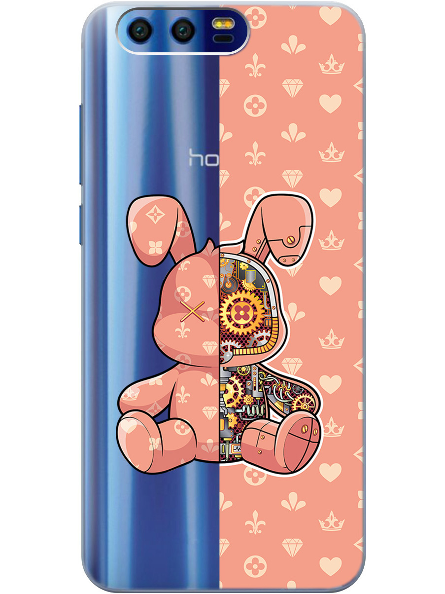 Силиконовый чехол на Honor 9 с принтом "Персиковый Кролик с механизмом", Прозрачный;бежевый;оранжевый, 715313971
Силиконовый чехол на Honor 9 с принтом "Персиковый Кролик с механизмом", Прозрачный;бежевый;оранжевый, 715313971