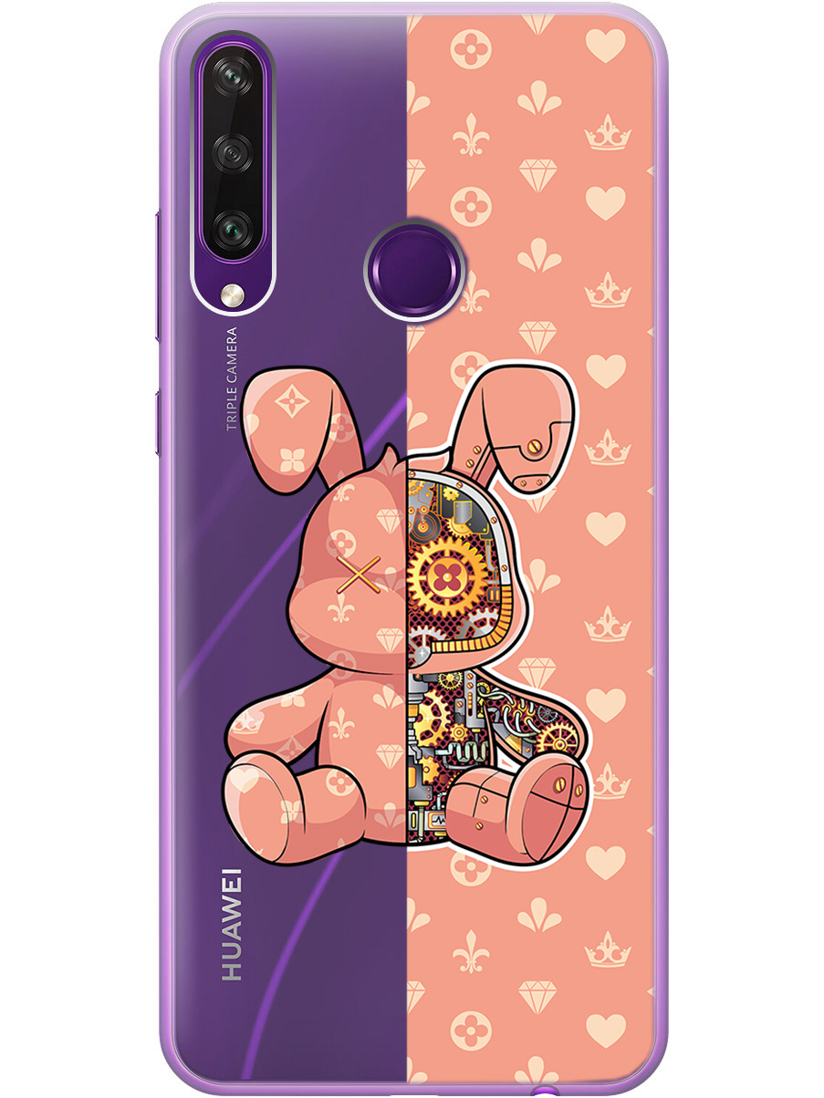 Силиконовый чехол на Huawei Y6P с принтом "Персиковый Кролик с механизмом", Прозрачный;бежевый;оранжевый, 723101071
Силиконовый чехол на Huawei Y6P с принтом "Персиковый Кролик с механизмом", Прозрачный;бежевый;оранжевый, 723101071