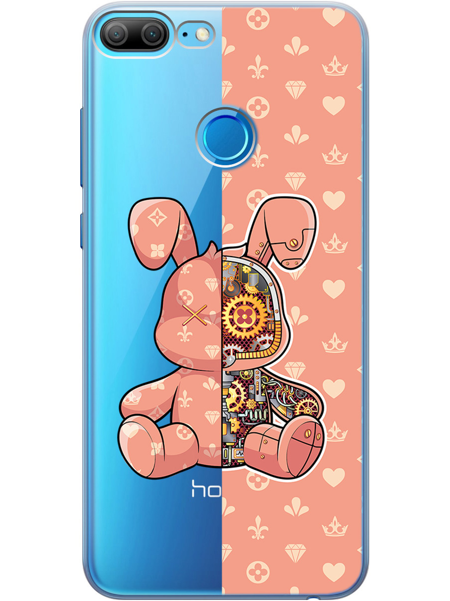 Силиконовый чехол на Honor 9 Lite с принтом "Персиковый Кролик с механизмом", Прозрачный;бежевый;оранжевый, 717568471
Силиконовый чехол на Honor 9 Lite с принтом "Персиковый Кролик с механизмом", Прозрачный;бежевый;оранжевый, 717568471