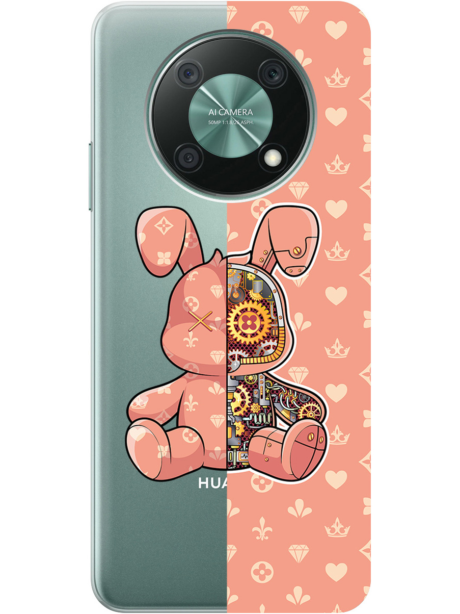 Силиконовый чехол на Huawei nova Y90 с принтом "Персиковый Кролик с механизмом", Прозрачный;бежевый;оранжевый, 740188671
Силиконовый чехол на Huawei nova Y90 с принтом "Персиковый Кролик с механизмом", Прозрачный;бежевый;оранжевый, 740188671