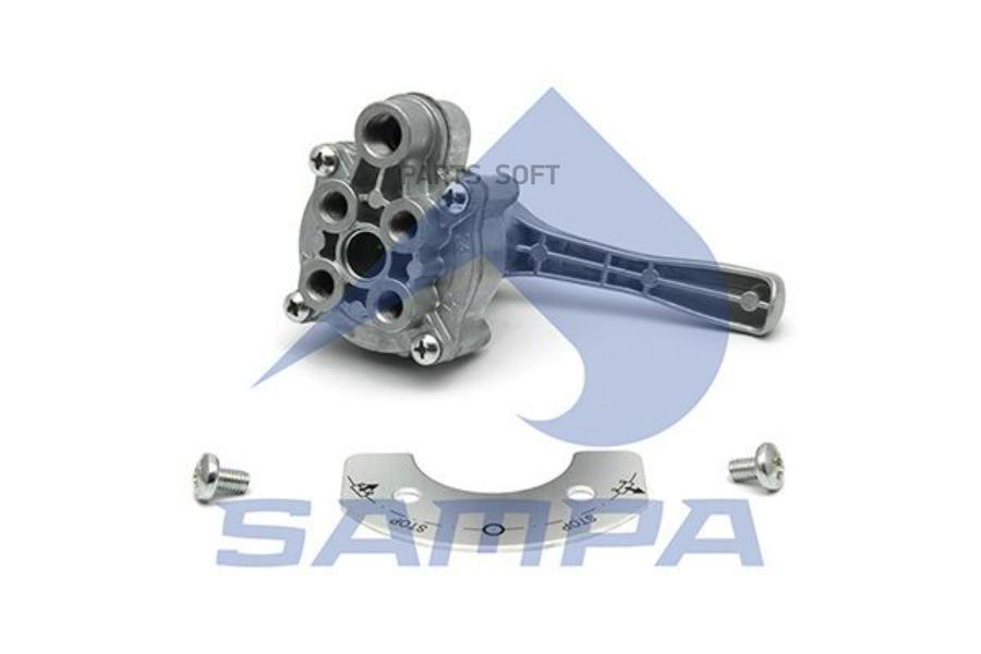 SAMPA SA094.106 кран ручного управления пневмоподвеской port1=М16x1.5, M12x1.5\Omn MB,BPW,
SAMPA SA094.106 кран ручного управления пневмоподвеской port1=М16x1.5, M12x1.5\Omn MB,BPW,