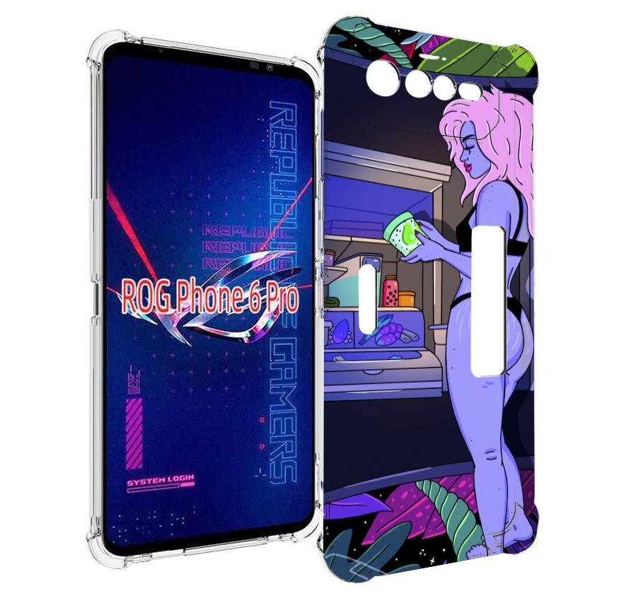 Чехол MyPads девушка любит покушать женский для Asus ROG Phone 6 Pro, Прозрачный, Tocco
Чехол MyPads девушка любит покушать женский для Asus ROG Phone 6 Pro, Прозрачный, Tocco
