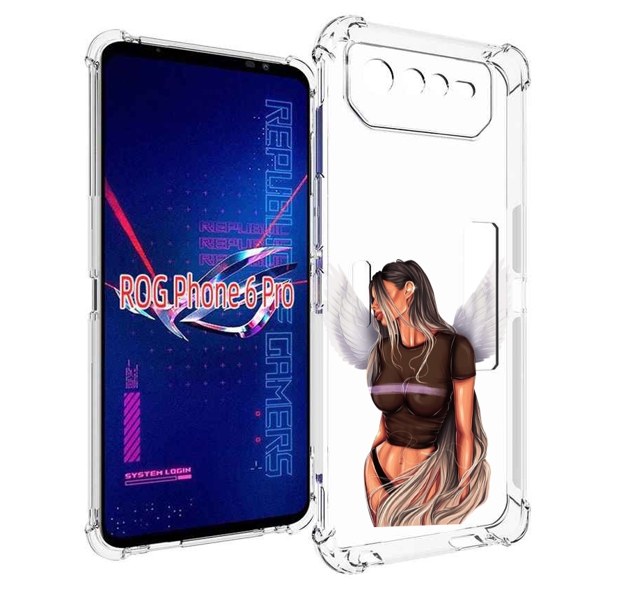 Чехол MyPads девушка-ангел-с-крыльями женский для Asus ROG Phone 6 Pro, Прозрачный, Tocco
Чехол MyPads девушка-ангел-с-крыльями женский для Asus ROG Phone 6 Pro, Прозрачный, Tocco