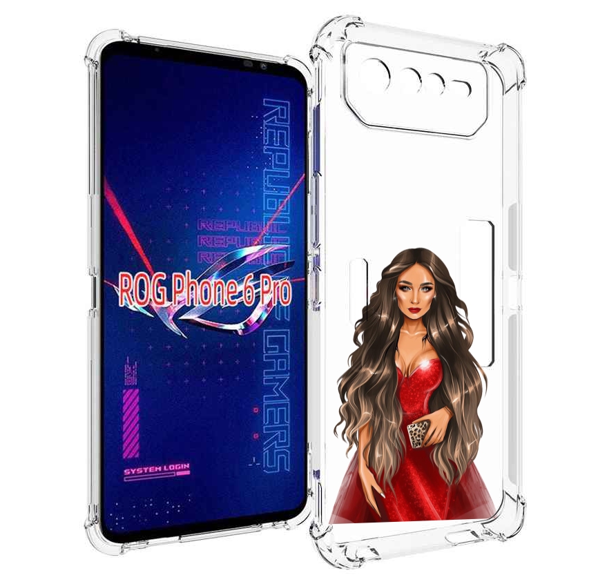 Чехол MyPads девушка-в-вечернем-платье женский для Asus ROG Phone 6 Pro, Прозрачный, Tocco
Чехол MyPads девушка-в-вечернем-платье женский для Asus ROG Phone 6 Pro, Прозрачный, Tocco