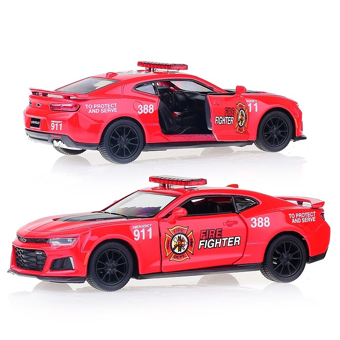 Игрушечная машинка KINSMART Camaro ZL1 2017 Police, Fire Fighter, металл, 1:38, в пакете, Красный, Camaro ZL1 2017 Police, Fire Fighter, металл, 1:38, в пакете
Игрушечная машинка KINSMART Camaro ZL1 2017 Police, Fire Fighter, металл, 1:38, в пакете, Красный, Camaro ZL1 2017 Police, Fire Fighter, металл, 1:38, в пакете
