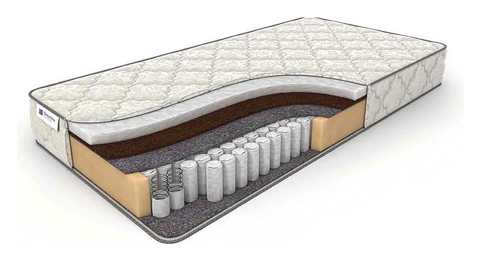 фото Матрас полутораспальный single holl hard tfk 1900x1200 dreamline