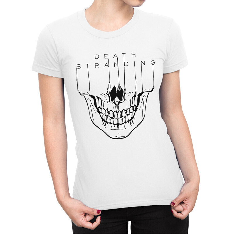 Футболка женская Dream Shirts Death Stranding 10006121 белая XS, Death Stranding 10006121
Футболка женская Dream Shirts Death Stranding 10006121 белая XS, Death Stranding 10006121