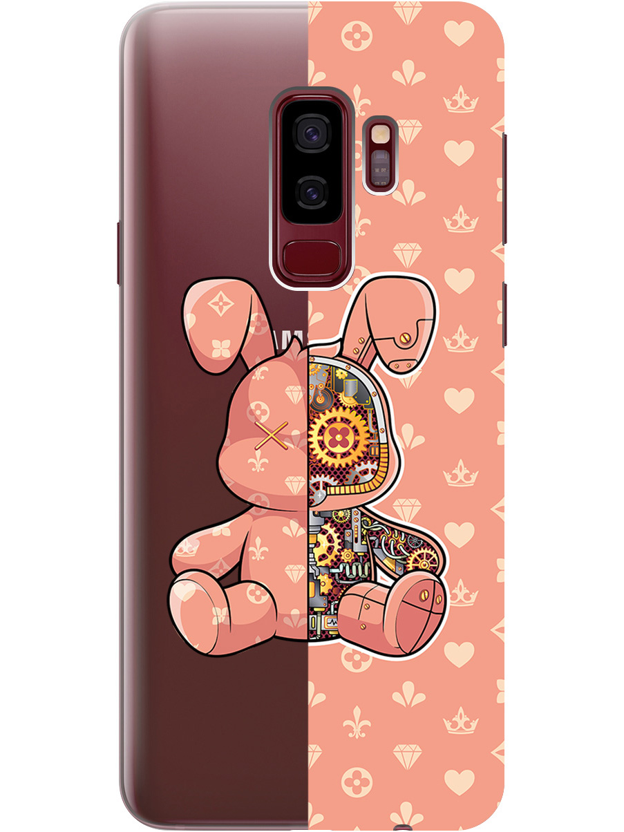 Силиконовый чехол на Samsung Galaxy S9+ с принтом "Персиковый Кролик с механизмом", Прозрачный;бежевый;оранжевый, 717439371
Силиконовый чехол на Samsung Galaxy S9+ с принтом "Персиковый Кролик с механизмом", Прозрачный;бежевый;оранжевый, 717439371