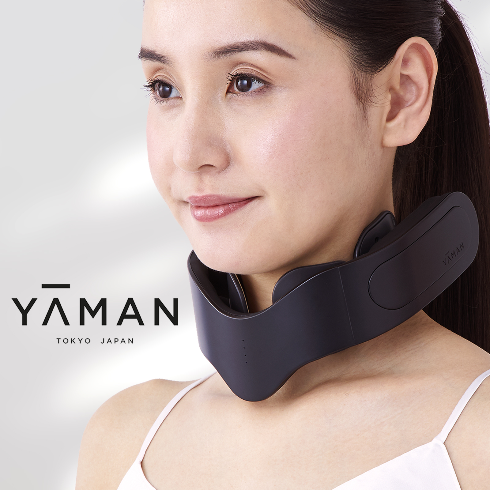 Премиальный массажер для лифтинга шеи YA-MAN Medi Lift Neck с тканевой маской для шеи, Черный
Премиальный массажер для лифтинга шеи YA-MAN Medi Lift Neck с тканевой маской для шеи, Черный