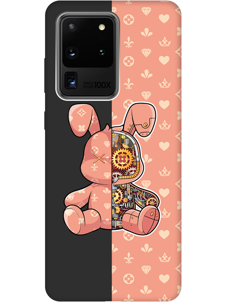 Силиконовый чехол на Samsung Galaxy S20 Ultra с принтом матовый черный 802880, Черный;бежевый;оранжевый, 722628671
Силиконовый чехол на Samsung Galaxy S20 Ultra с принтом матовый черный 802880, Черный;бежевый;оранжевый, 722628671