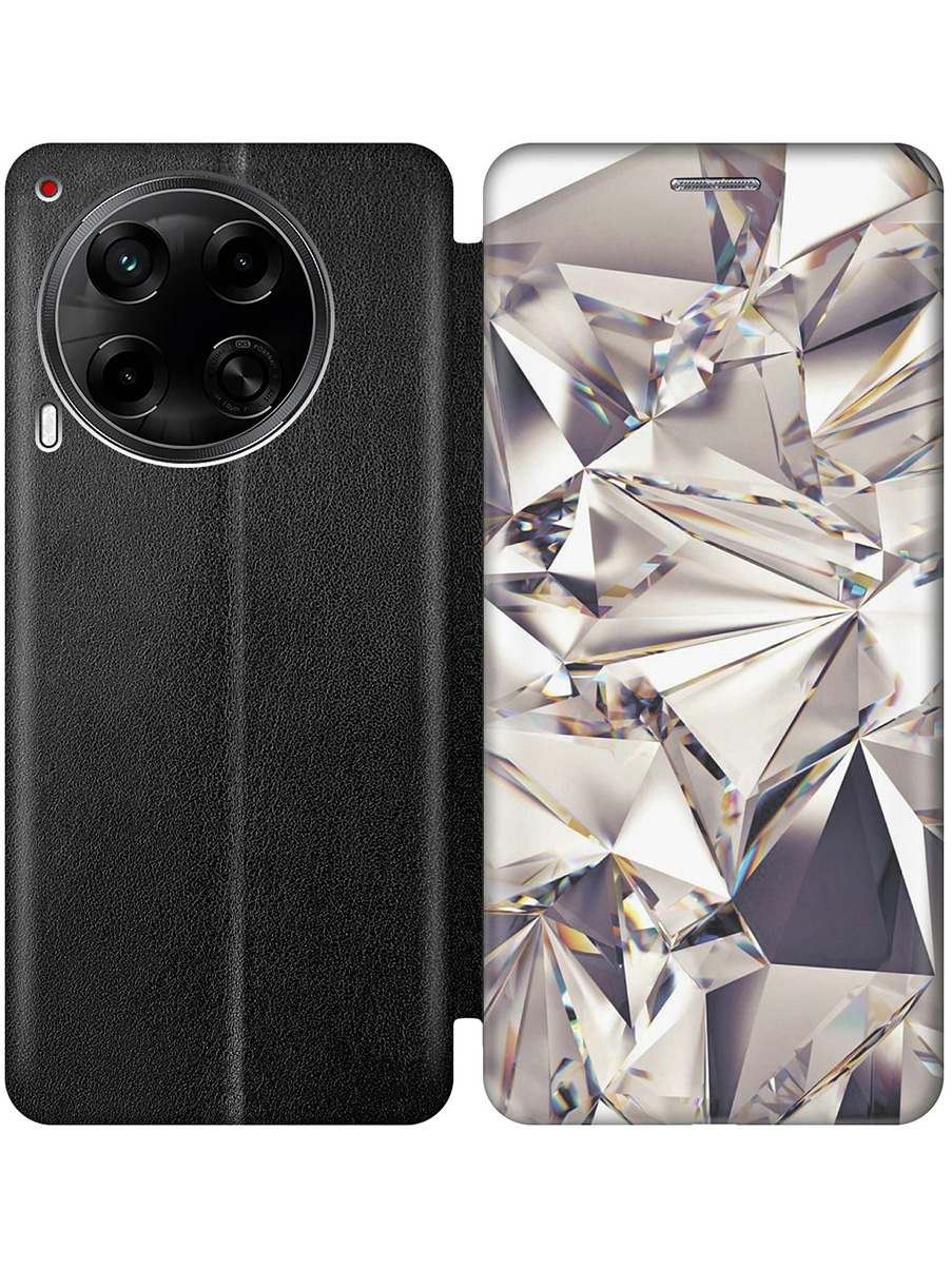 Чехол-книжка на Tecno Camon 30 4g / 30 5g с принтом "Алмазные грани" черный, Черный;серый, 782632431
Чехол-книжка на Tecno Camon 30 4g / 30 5g с принтом "Алмазные грани" черный, Черный;серый, 782632431