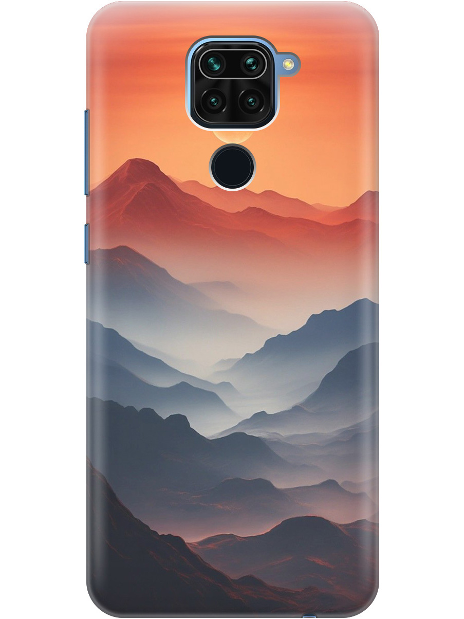 Силиконовый чехол на Xiaomi Redmi Note 9 с принтом "Луна над горами", Прозрачный;оранжевый;черный, 723101310
Силиконовый чехол на Xiaomi Redmi Note 9 с принтом "Луна над горами", Прозрачный;оранжевый;черный, 723101310