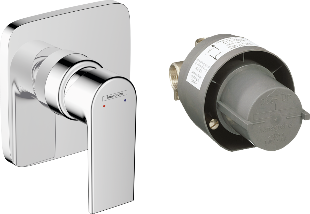Смеситель для душа hansgrohe Vernis Shape, скрытого монтажа,71662000, хром, Серебристый, 71662000
Смеситель для душа hansgrohe Vernis Shape, скрытого монтажа,71662000, хром, Серебристый, 71662000