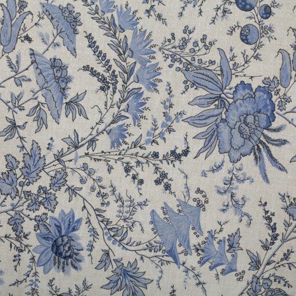 Ткань Sati chambray, ширина 110см, Mas d'Ousvan, BSAT.CHBY, Голубой;бежевый 
Ткань Sati chambray, ширина 110см, Mas d'Ousvan, BSAT.CHBY, Голубой;бежевый