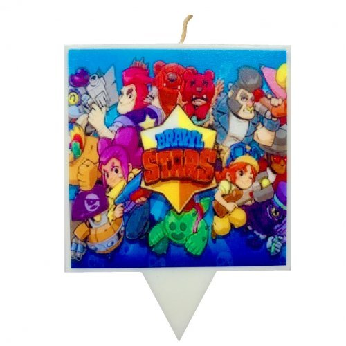 Свеча для торта Simparty Brawl Stars Бравл Старс вариант 2, Simparty28, Simpartymodel28
Свеча для торта Simparty Brawl Stars Бравл Старс вариант 2, Simparty28, Simpartymodel28