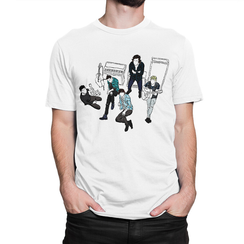 Футболка мужская DS Apparel One Direction 9898927-2 белая XL, Белый, One Direction 9898927-2
Футболка мужская DS Apparel One Direction 9898927-2 белая XL, Белый, One Direction 9898927-2
