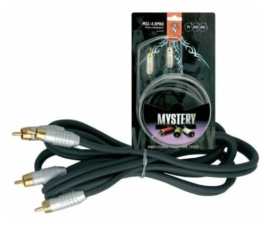 Кабель акустический Mystery MSC-4.0PRO для подключения сабвуфера
Кабель акустический Mystery MSC-4.0PRO для подключения сабвуфера
