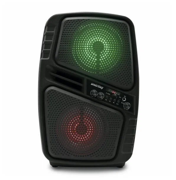 Портативная акустика SmartBuy SBS-5120 Hex 16Вт, Bluetooth, MP3, FM-радио, микрофон 
Портативная акустика SmartBuy SBS-5120 Hex 16Вт, Bluetooth, MP3, FM-радио, микрофон
