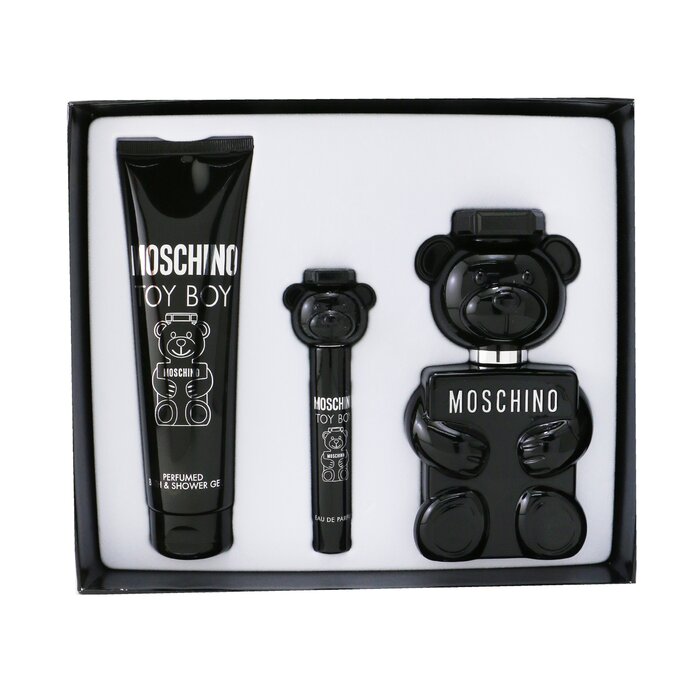 Набор Moschino Toy Boy Парфюмерная вода 100 мл парфюмерная вода 10 мл гель д душа 100 мл, Moschino Toy Boy Набор парфюмерная вода + парфюмерная вода + гель для душа 100 + 10 + 100 мл для мужчин
Набор Moschino Toy Boy Парфюмерная вода 100 мл парфюмерная вода 10 мл гель д душа 100 мл, Moschino Toy Boy Набор парфюмерная вода + парфюмерная вода + гель для душа 100 + 10 + 100 мл для мужчин