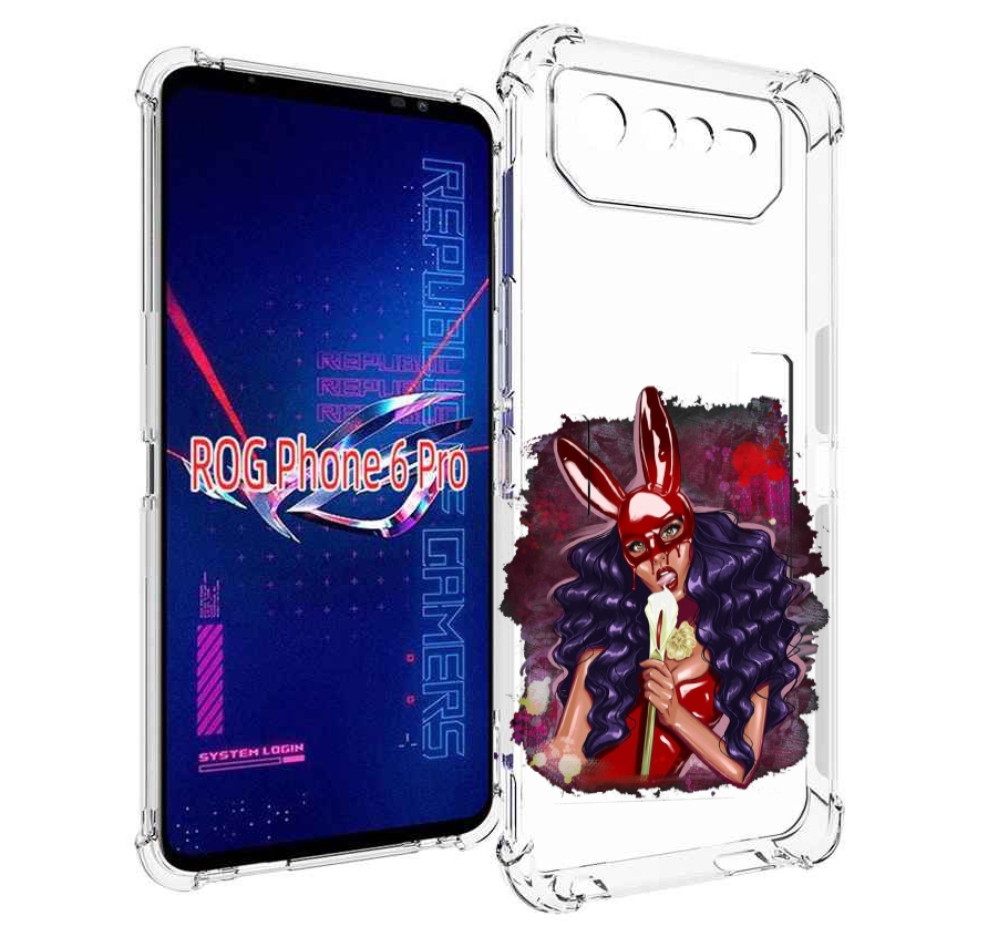 Чехол MyPads девушка-с-текучей-маской женский для Asus ROG Phone 6 Pro, Прозрачный, Tocco
Чехол MyPads девушка-с-текучей-маской женский для Asus ROG Phone 6 Pro, Прозрачный, Tocco