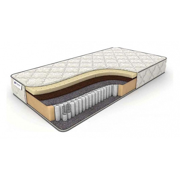 Матрас полутораспальный Single SleepDream Medium S-1000 1900x1200, Белый, Single SleepDream Medium S-1000
Матрас полутораспальный Single SleepDream Medium S-1000 1900x1200, Белый, Single SleepDream Medium S-1000