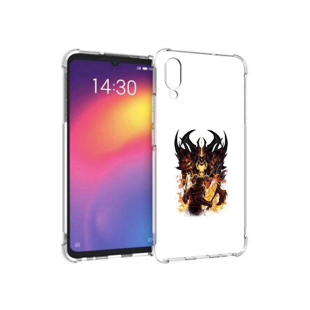 Чехол MyPads Tocco для Meizu Note 9 демон shadow fiend (PT134513.88.318), Прозрачный, Tocco
Чехол MyPads Tocco для Meizu Note 9 демон shadow fiend (PT134513.88.318), Прозрачный, Tocco