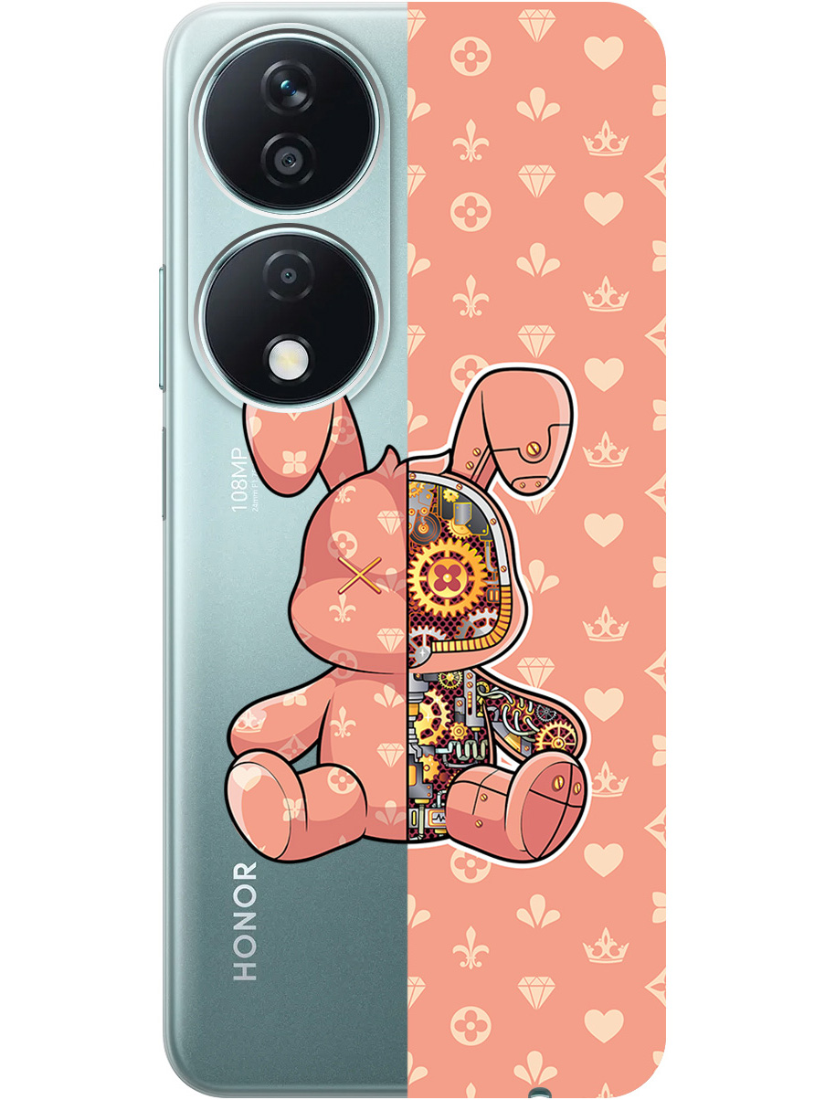 Силиконовый чехол на Honor X7b с принтом "Персиковый Кролик с механизмом", Прозрачный;бежевый;оранжевый, 781972171
Силиконовый чехол на Honor X7b с принтом "Персиковый Кролик с механизмом", Прозрачный;бежевый;оранжевый, 781972171