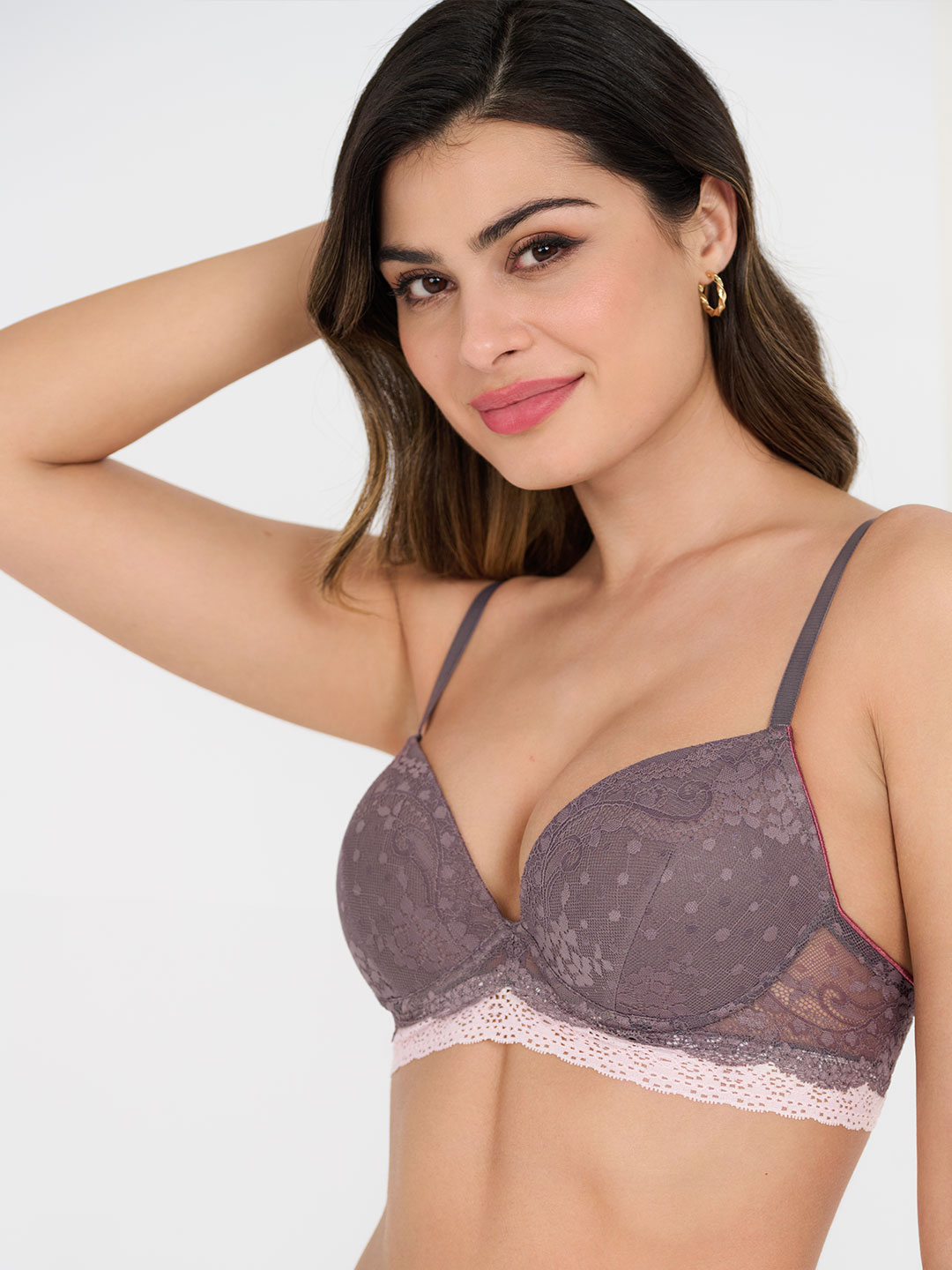 Бюстгальтер женский Palmetta 13Б-11 фиолетовый 70B, 13Б-11
Бюстгальтер женский Palmetta 13Б-11 фиолетовый 70B, 13Б-11