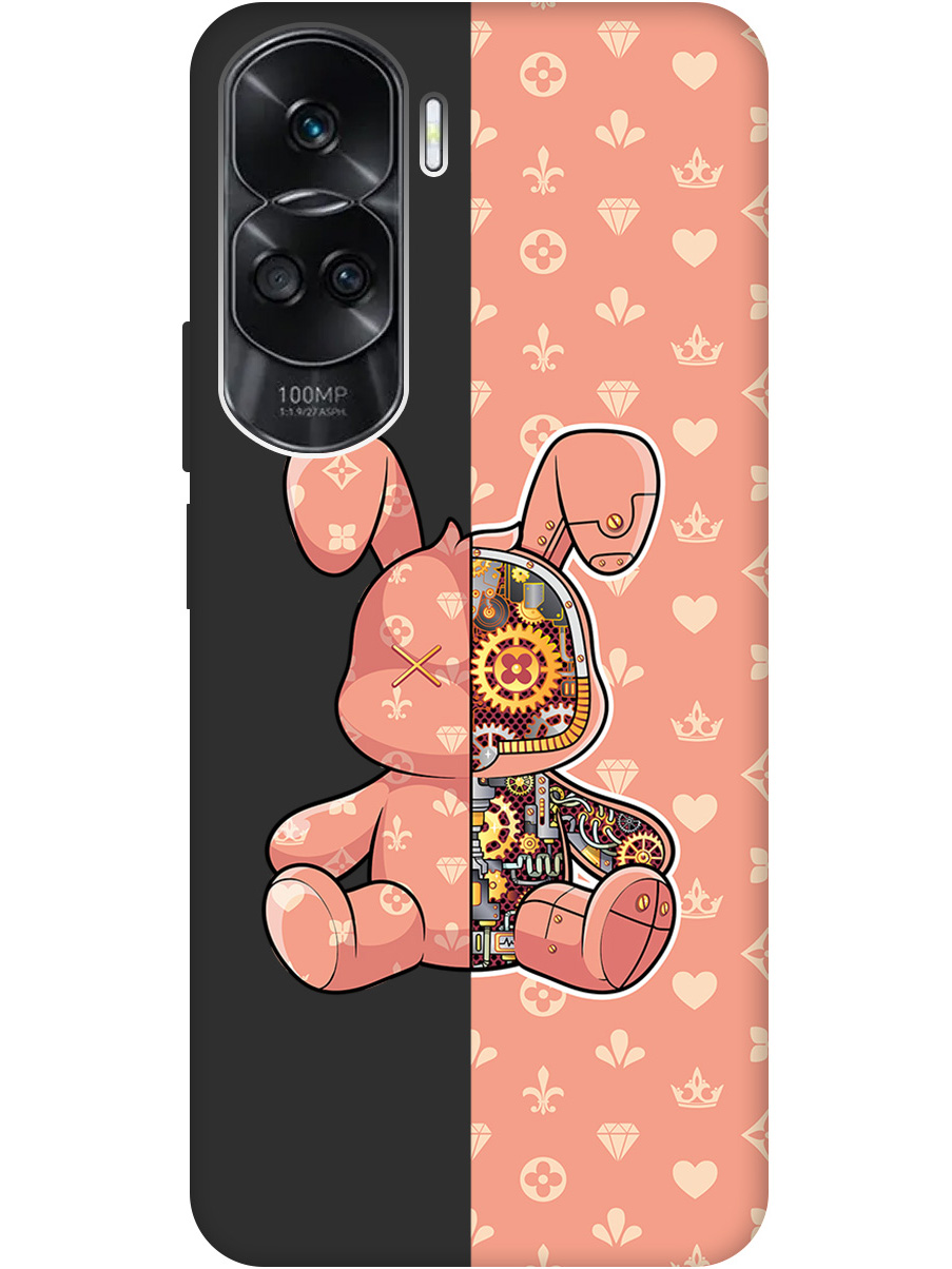 Силиконовый чехол на Honor 90 Lite с принтом матовый черный 802974, Черный;бежевый;оранжевый, 772622671
Силиконовый чехол на Honor 90 Lite с принтом матовый черный 802974, Черный;бежевый;оранжевый, 772622671