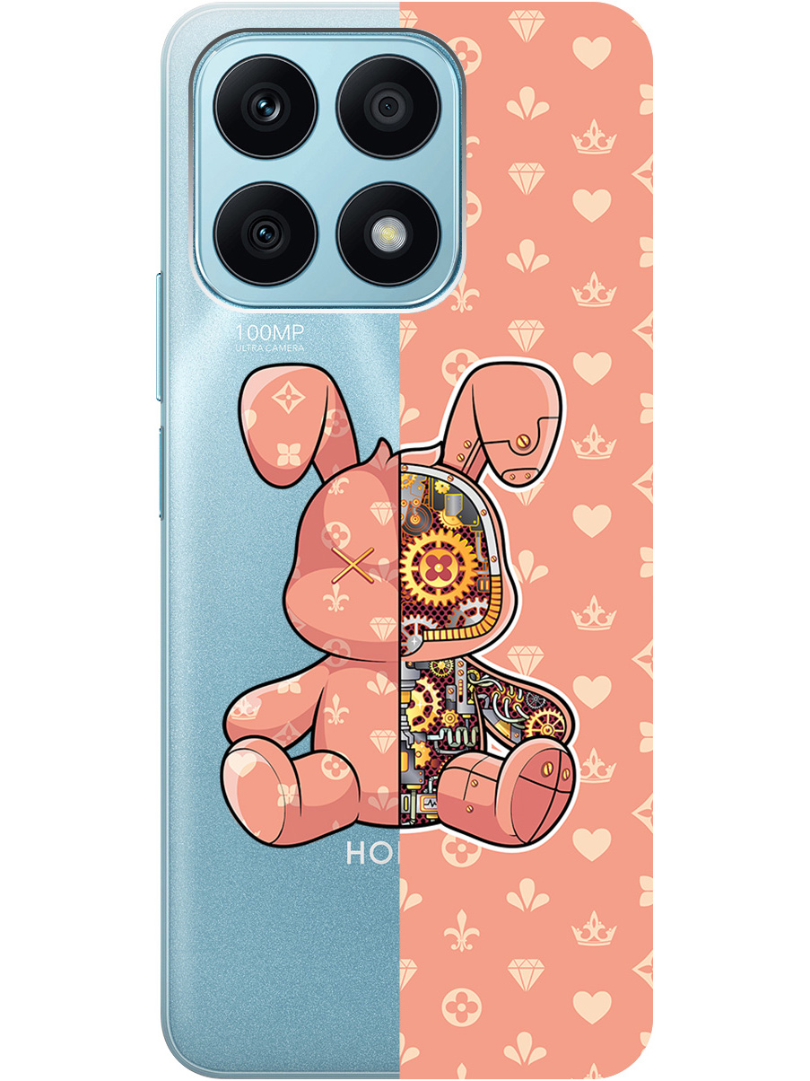 Силиконовый чехол на Honor X8a с принтом "Персиковый Кролик с механизмом", Прозрачный;бежевый;оранжевый, 768741671
Силиконовый чехол на Honor X8a с принтом "Персиковый Кролик с механизмом", Прозрачный;бежевый;оранжевый, 768741671