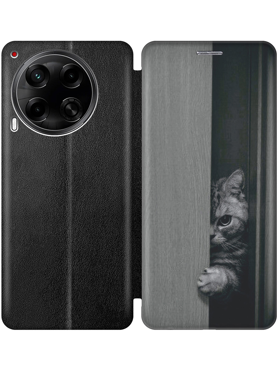 Чехол-книжка на Tecno Camon 30 4g / 30 5g с принтом "Подглядывающий котик" черный, Черный;белый;серый, 782632412
Чехол-книжка на Tecno Camon 30 4g / 30 5g с принтом "Подглядывающий котик" черный, Черный;белый;серый, 782632412