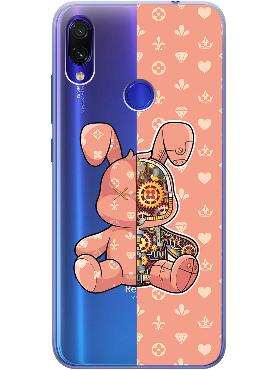 Силиконовый чехол на Xiaomi Redmi Note 7 / Note 7 Pro с принтом 802994, Прозрачный;бежевый;оранжевый, 720434971
Силиконовый чехол на Xiaomi Redmi Note 7 / Note 7 Pro с принтом 802994, Прозрачный;бежевый;оранжевый, 720434971