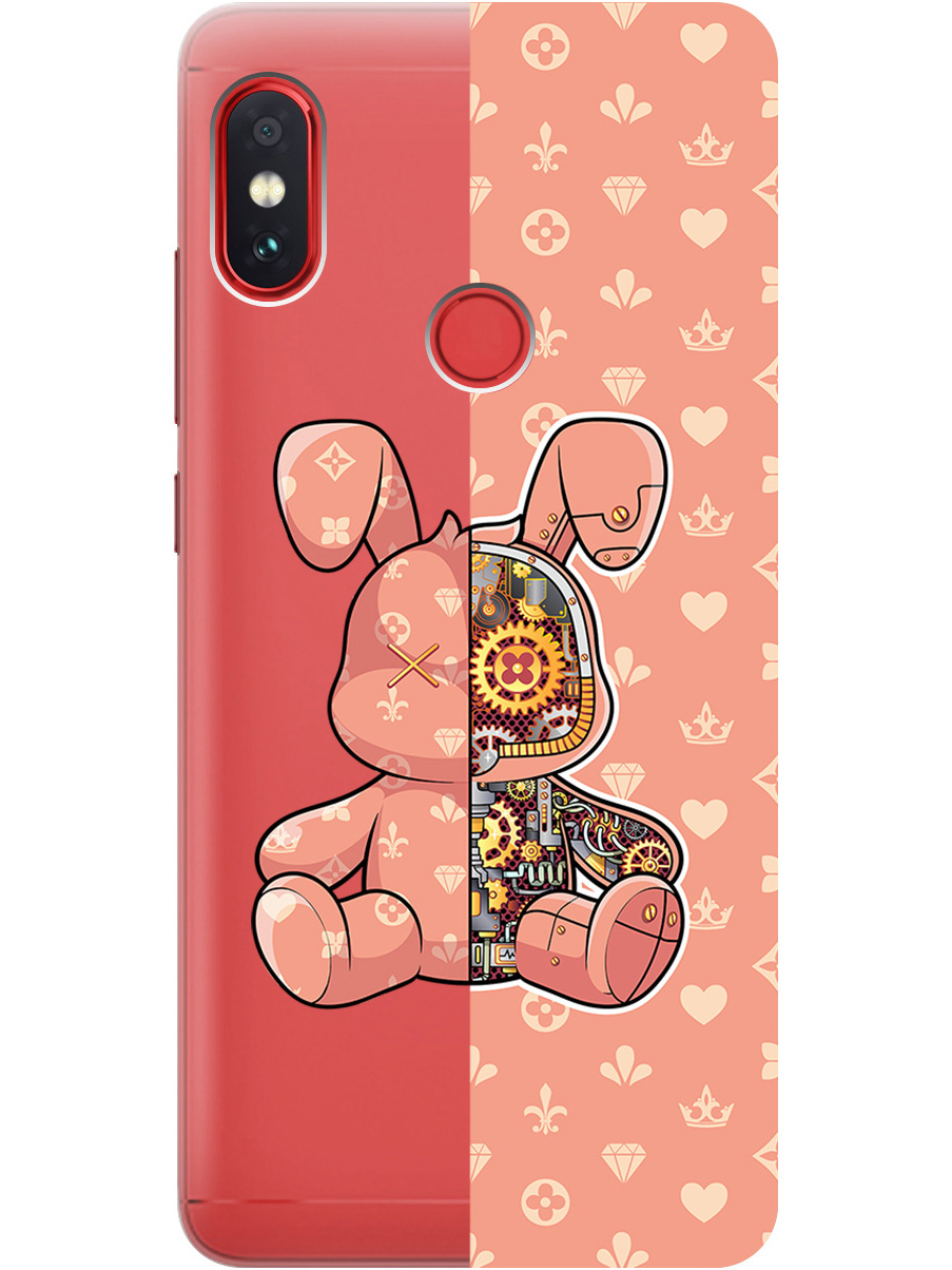 Силиконовый чехол на Xiaomi Redmi Note 5 / Note 5 Pro с принтом 803002, Прозрачный;бежевый;оранжевый, 717568771
Силиконовый чехол на Xiaomi Redmi Note 5 / Note 5 Pro с принтом 803002, Прозрачный;бежевый;оранжевый, 717568771