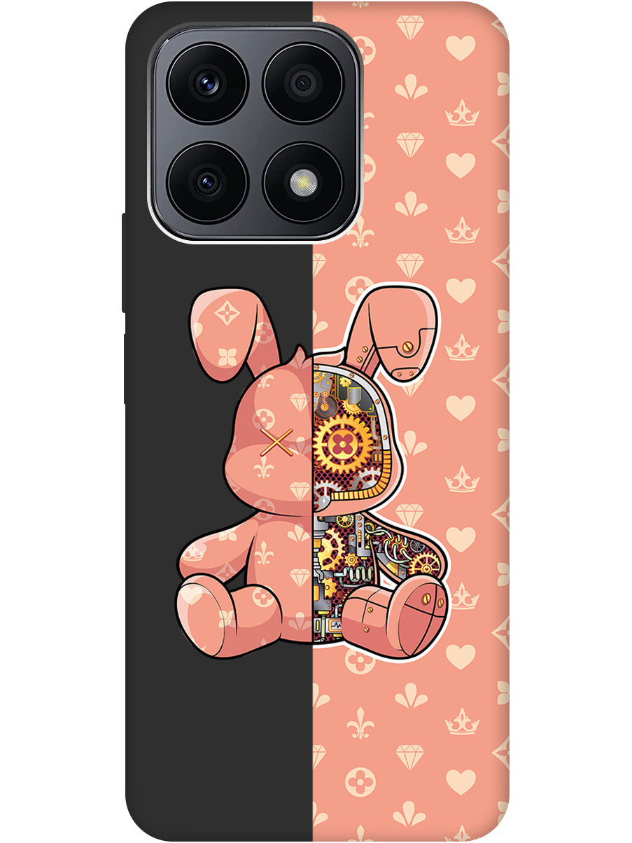 Силиконовый чехол на Honor X8a с принтом "Персиковый Кролик с механизмом" матовый черный, Черный;бежевый;оранжевый, 768741671
Силиконовый чехол на Honor X8a с принтом "Персиковый Кролик с механизмом" матовый черный, Черный;бежевый;оранжевый, 768741671