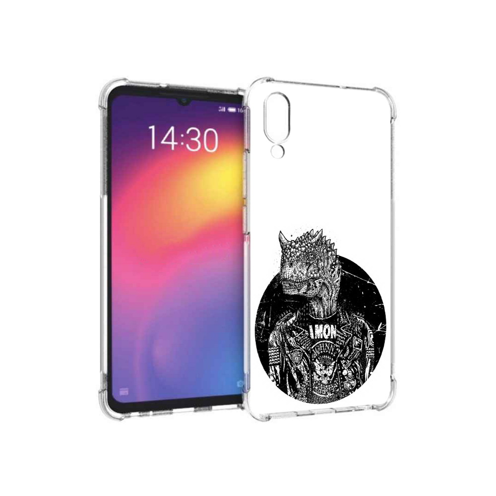 Чехол MyPads Tocco для Meizu Note 9 динозавр в куртке (PT134513.88.328), Прозрачный, Tocco
Чехол MyPads Tocco для Meizu Note 9 динозавр в куртке (PT134513.88.328), Прозрачный, Tocco