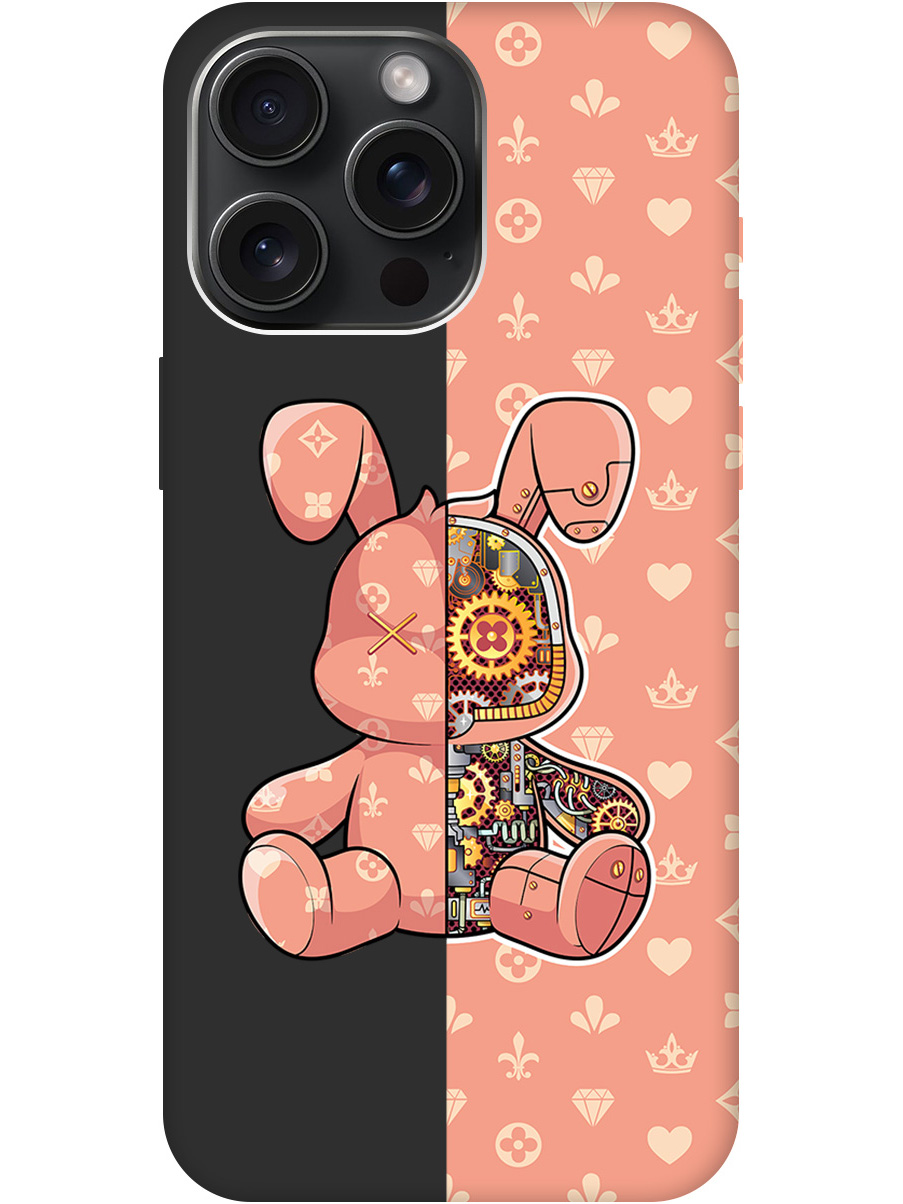 Силиконовый чехол на Apple iPhone 15 Pro Max с принтом матовый черный 803020, Черный;бежевый;оранжевый, 775148171
Силиконовый чехол на Apple iPhone 15 Pro Max с принтом матовый черный 803020, Черный;бежевый;оранжевый, 775148171
