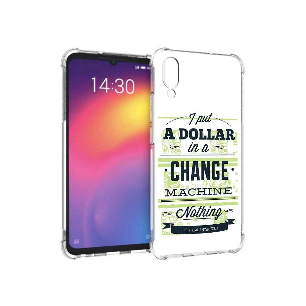 Чехол MyPads Tocco для Meizu Note 9 доллар надпись (PT134513.88.336), Прозрачный, Tocco
Чехол MyPads Tocco для Meizu Note 9 доллар надпись (PT134513.88.336), Прозрачный, Tocco