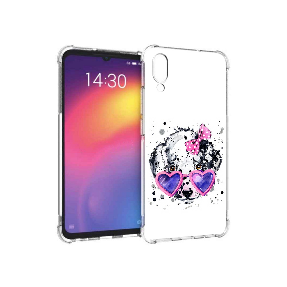 Чехол MyPads Tocco для Meizu Note 9 долматинец в очках (PT134513.88.337), Прозрачный, Tocco
Чехол MyPads Tocco для Meizu Note 9 долматинец в очках (PT134513.88.337), Прозрачный, Tocco