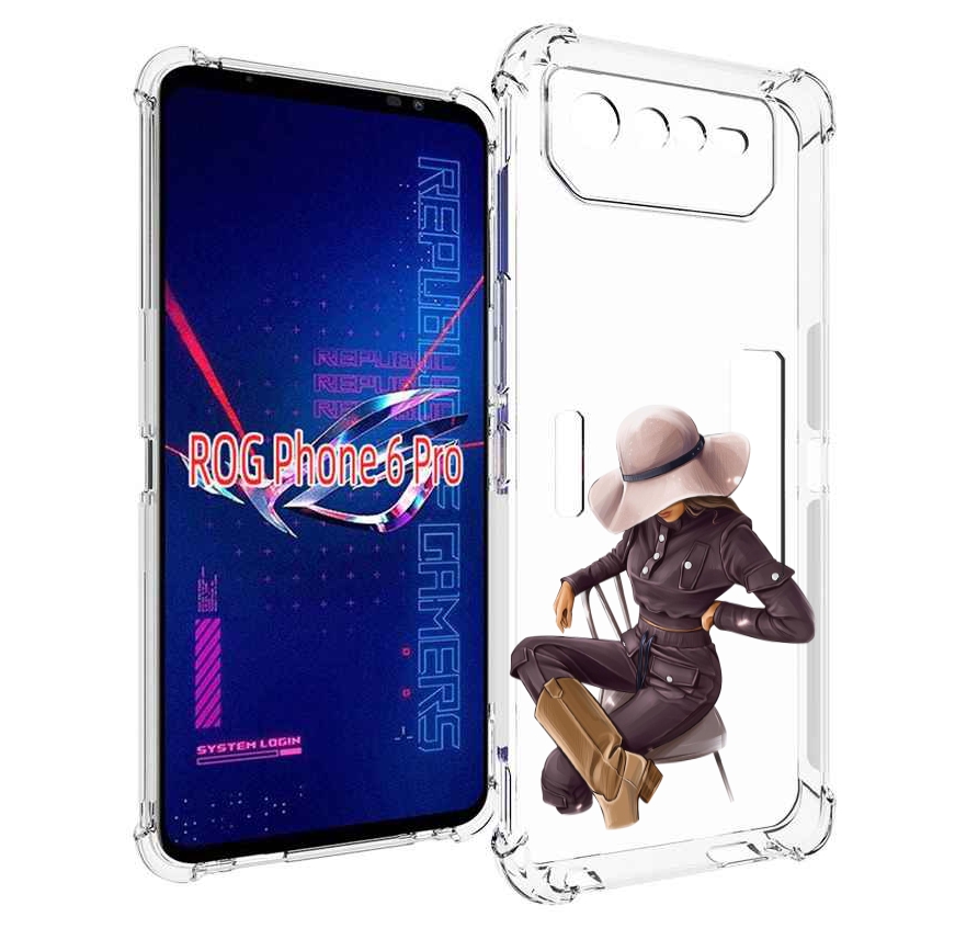 Чехол MyPads загадочная-девушка-в-костюме женский для Asus ROG Phone 6 Pro, Прозрачный, Tocco
Чехол MyPads загадочная-девушка-в-костюме женский для Asus ROG Phone 6 Pro, Прозрачный, Tocco