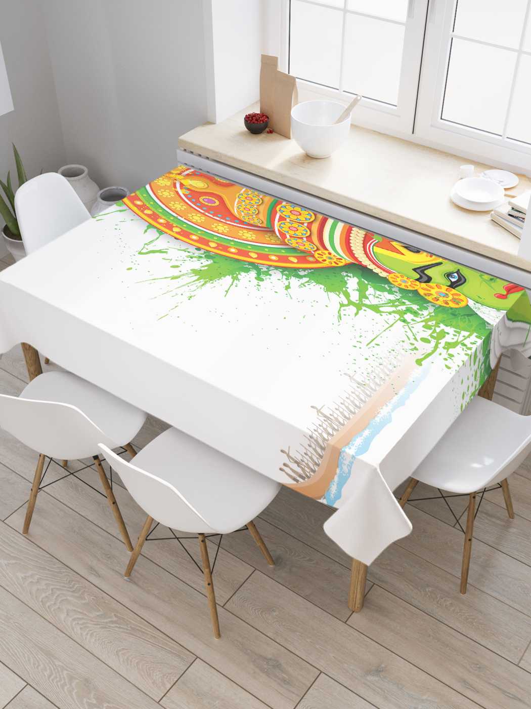 Скатерть прямоугольная JoyArty "Будда в маске" из сатена, 180x145 см, Будда в маске
Скатерть прямоугольная JoyArty "Будда в маске" из сатена, 180x145 см, Будда в маске