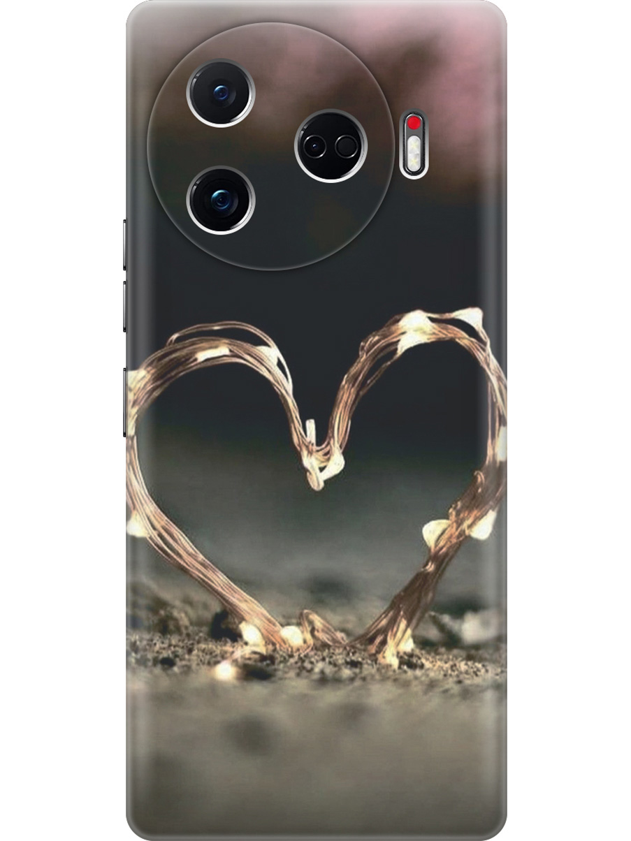 Силиконовый чехол на Tecno Camon 30 Pro 5g с принтом "Светящееся сердце", Прозрачный;желтый;черный, 782633691
Силиконовый чехол на Tecno Camon 30 Pro 5g с принтом "Светящееся сердце", Прозрачный;желтый;черный, 782633691