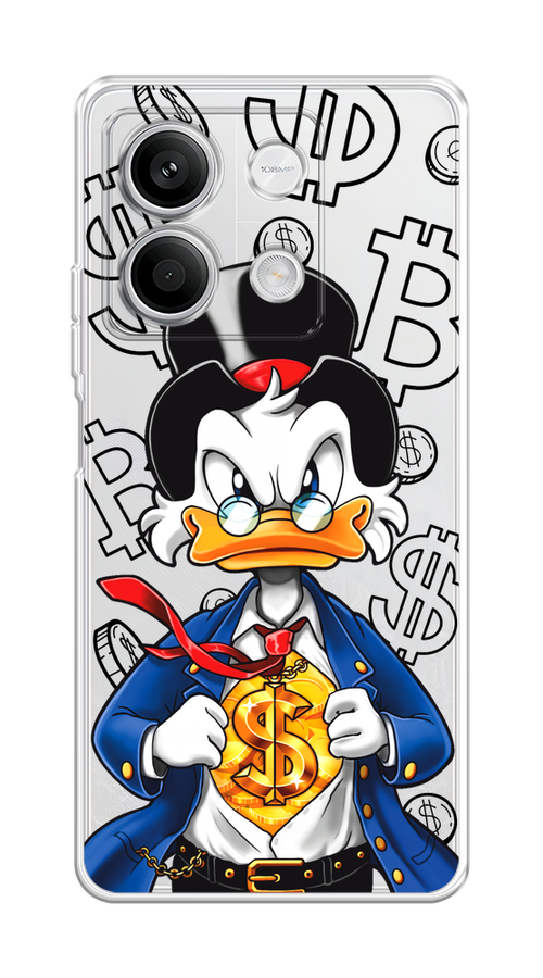 Чехол на Xiaomi Redmi Note 13 5G "Scrooge Goldman", Черный;белый;синий, 320050-1
Чехол на Xiaomi Redmi Note 13 5G "Scrooge Goldman", Черный;белый;синий, 320050-1