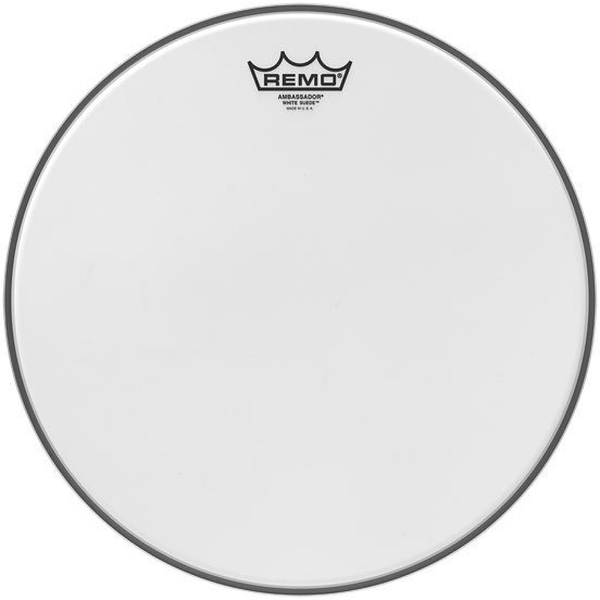 Пластик для барабана REMO BA-0813-WS Batter Ambassador White Suede, BA-0813-WS Batter Ambassador White Suede
Пластик для барабана REMO BA-0813-WS Batter Ambassador White Suede, BA-0813-WS Batter Ambassador White Suede