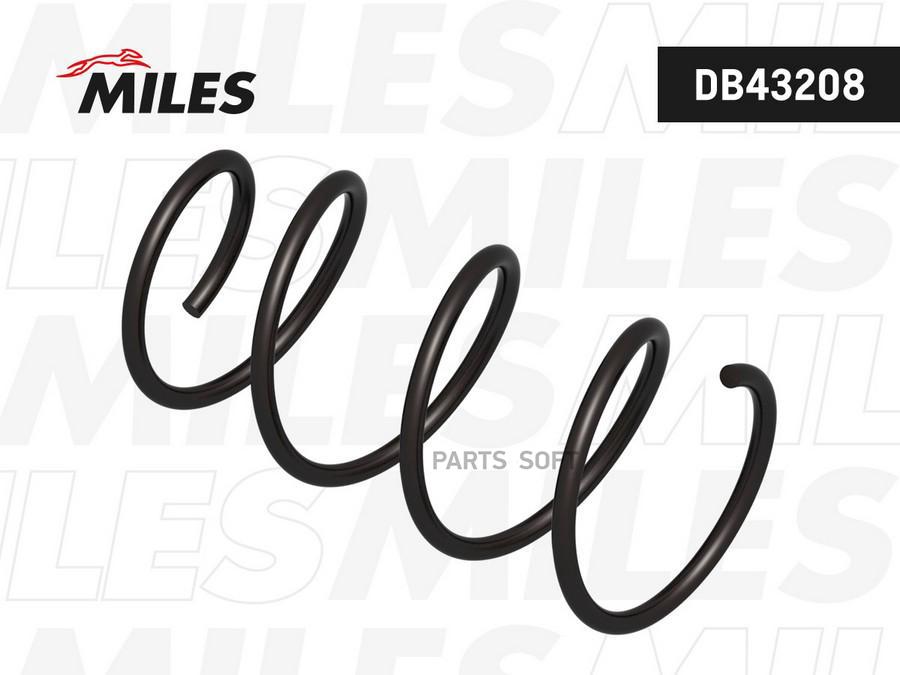 MILES DB43208 Пружина передней подвески TOYOTA COROLLA/FIELDER/RUNX 1NZFE 4WD 00- /1ZZFE 0
MILES DB43208 Пружина передней подвески TOYOTA COROLLA/FIELDER/RUNX 1NZFE 4WD 00- /1ZZFE 0