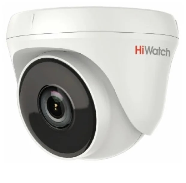 Камера видеонаблюдения аналоговая HiWatch DS-T233 6-6мм HD-TVI цветная корп.:белый (DS-T23
Камера видеонаблюдения аналоговая HiWatch DS-T233 6-6мм HD-TVI цветная корп.:белый (DS-T23