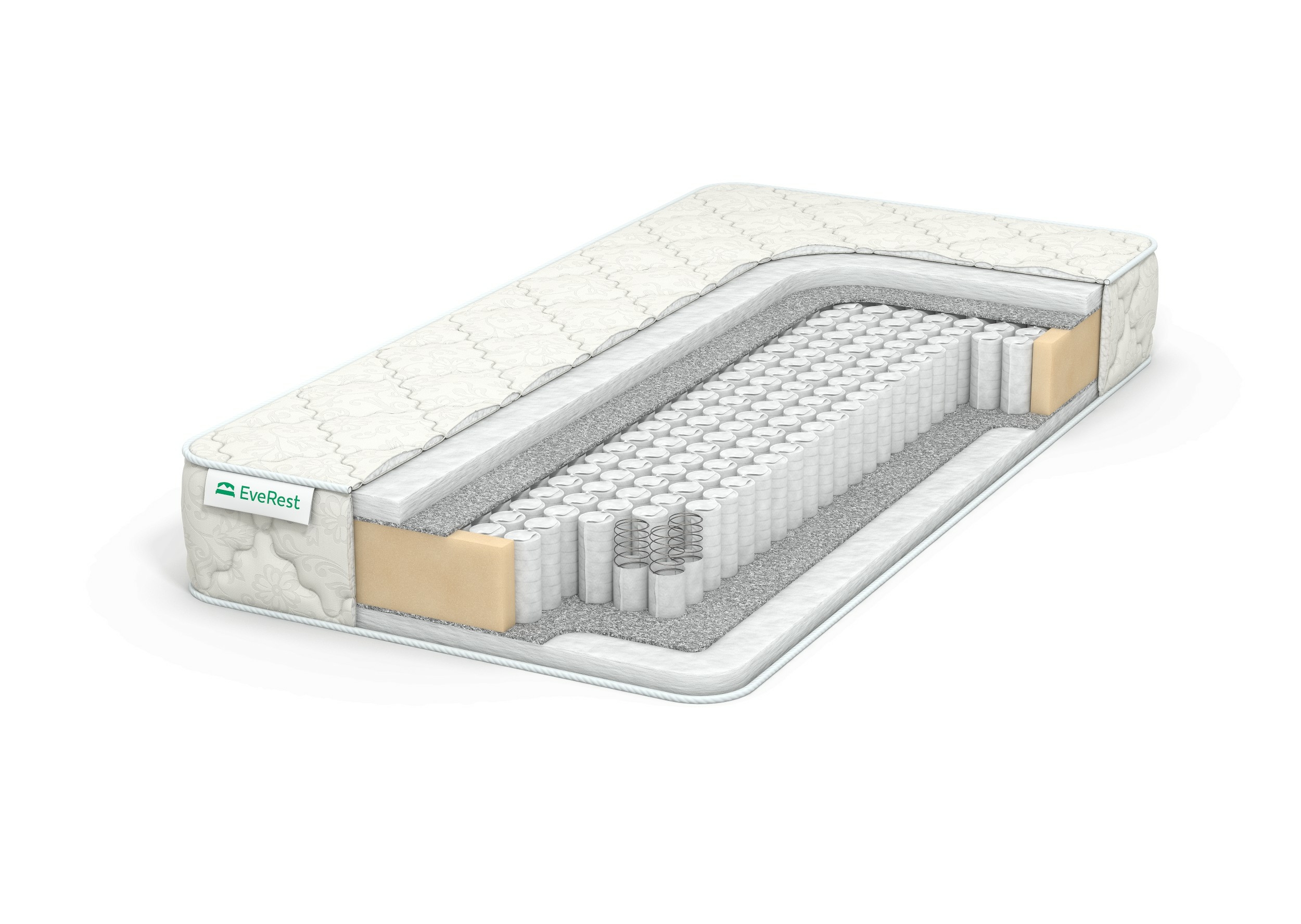 Матрас EVEREST Мидл Рестхол TFK 185х195, Бежевый;белый;серый;серебристый, Рестхол TFK
Матрас EVEREST Мидл Рестхол TFK 185х195, Бежевый;белый;серый;серебристый, Рестхол TFK
